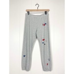 Lauren Moshi | Star Lip Love Sweatpants